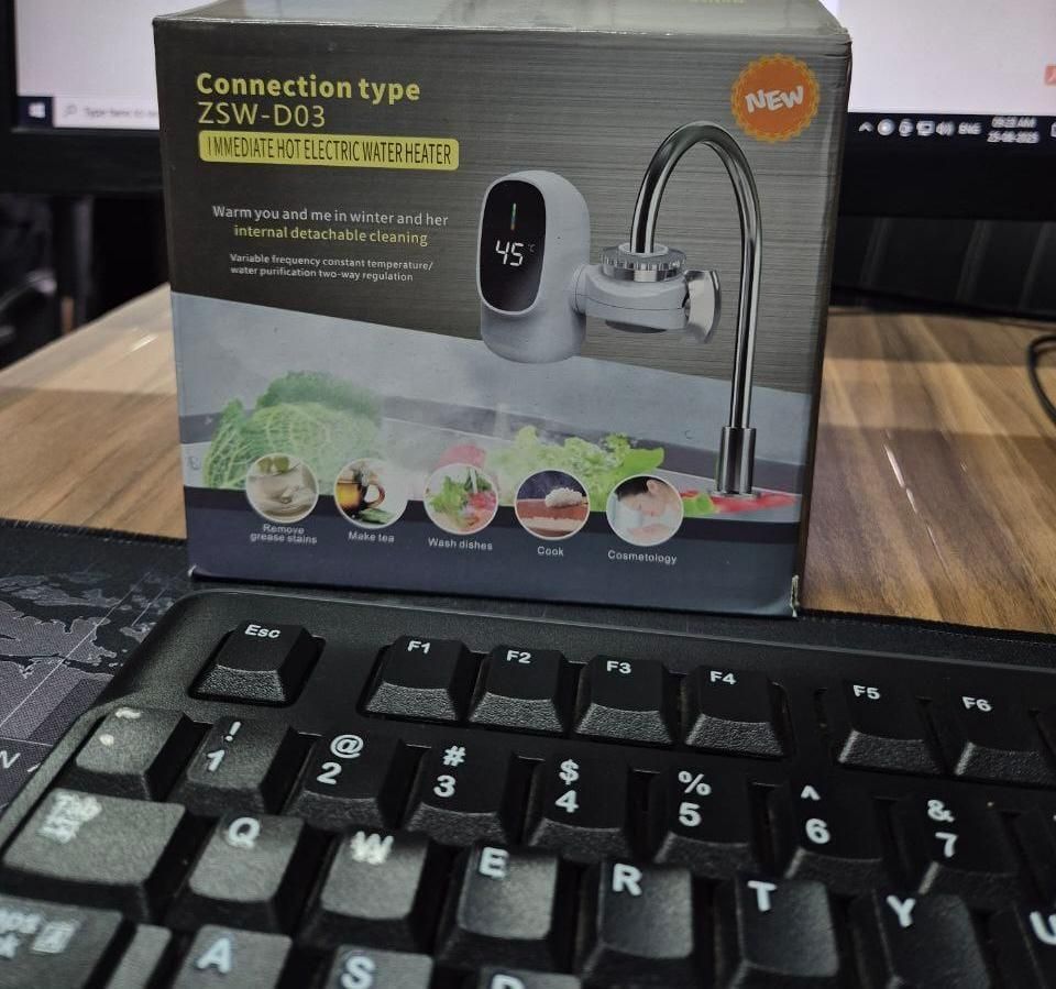 Instant Portable Geyser β Electric Water Heater for Home & Travel