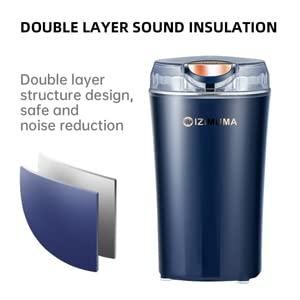 Electric Coffee Grinder β Stainless Steel Blades for Beans, Spices & Nuts