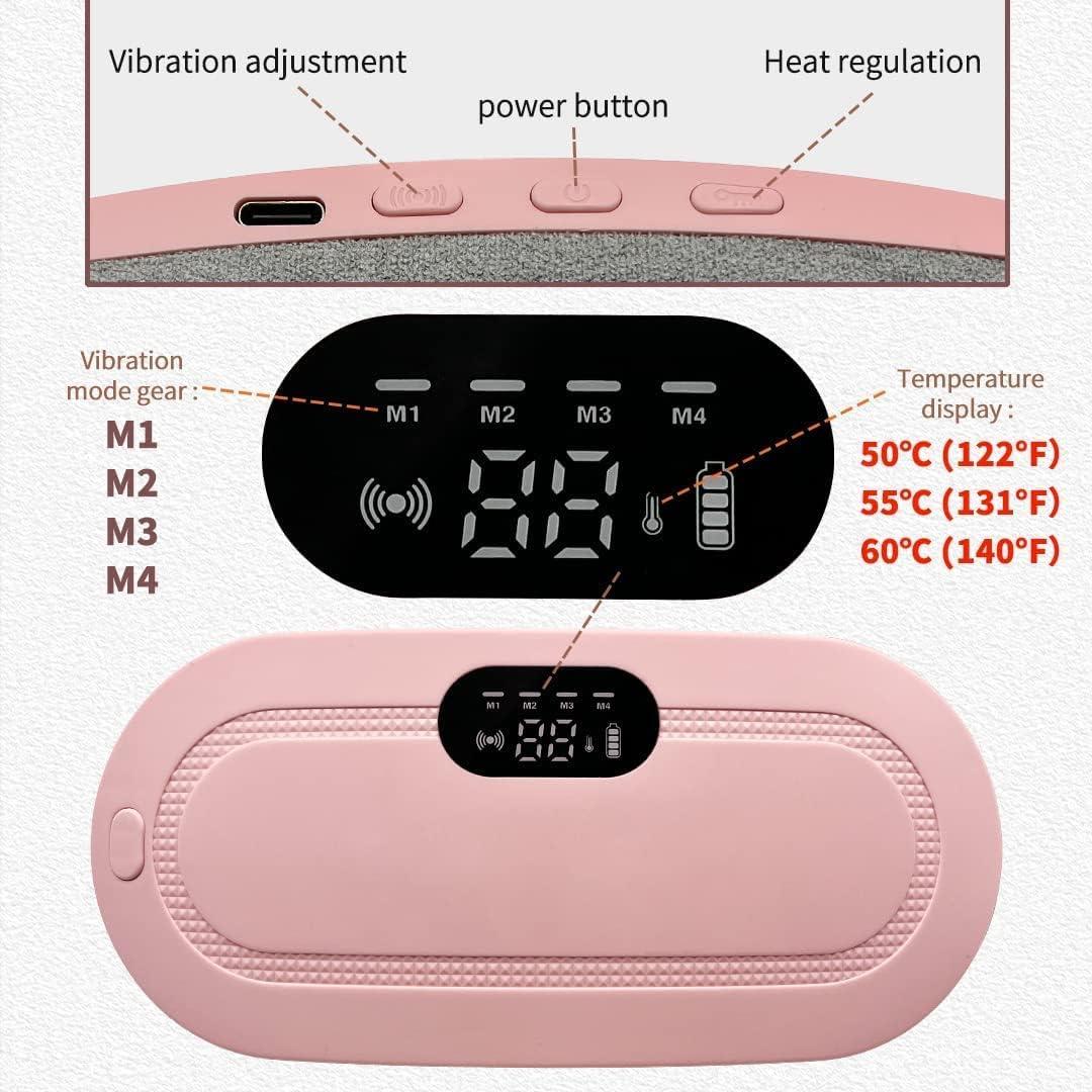Portable Cordless Menstrual Heating