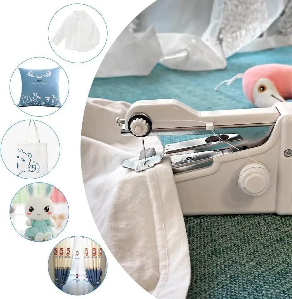 Handheld Cordless Portable Sewing Machine – Quick Stitch On-the-Go