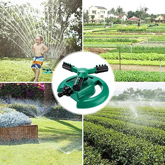 Garden Water Sprinkler – 360° Automatic Lawn Irrigation System
