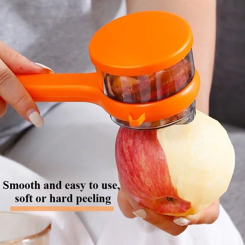 Peeler with Built-in Storage Box