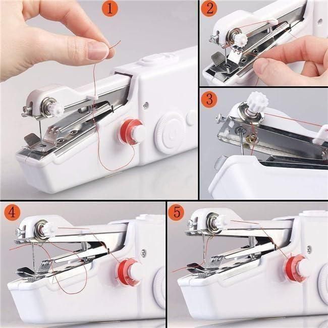 Handheld Cordless Portable Sewing Machine – Quick Stitch On-the-Go