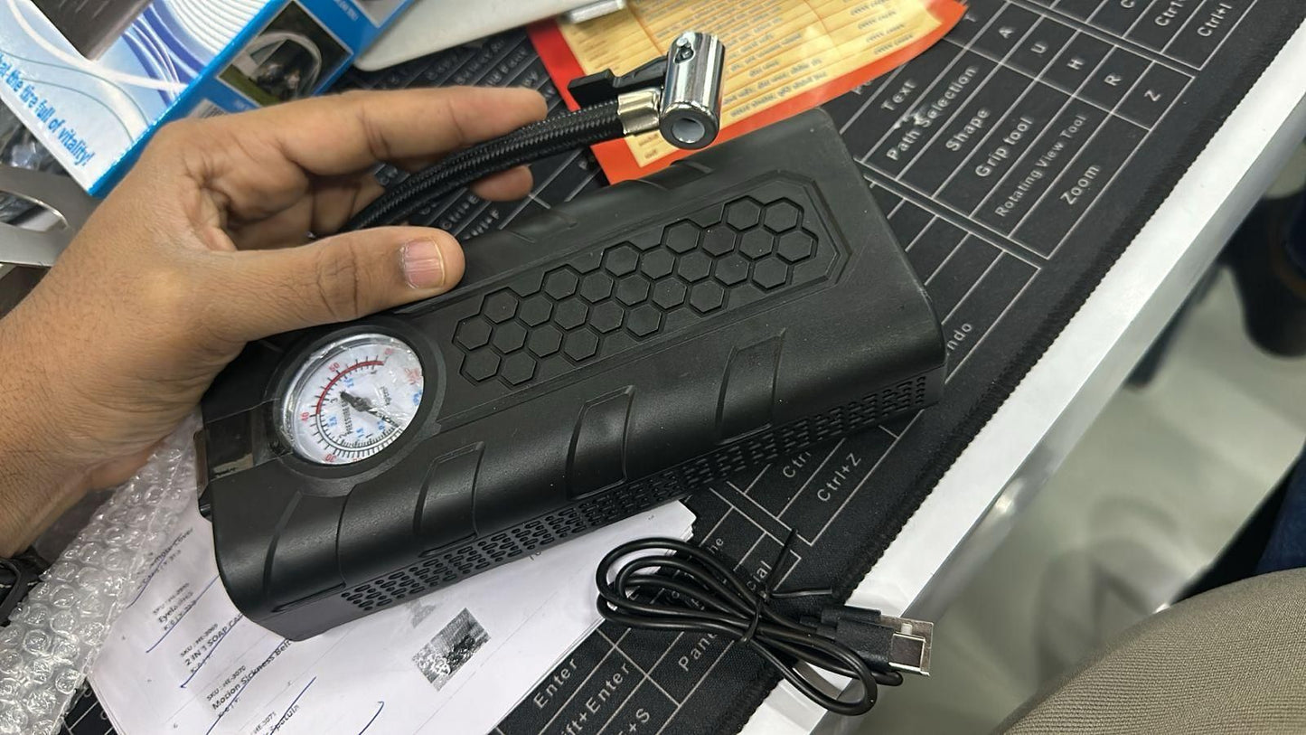 Compact Air Compressor β Cordless Tire Inflator for Quick Inflation