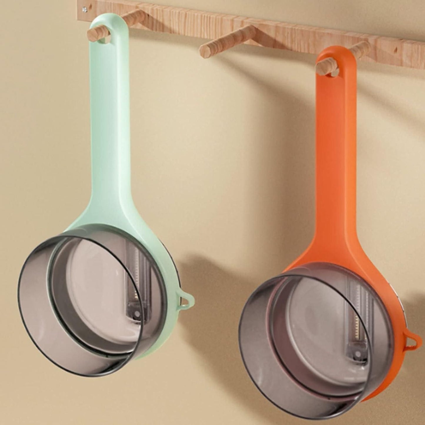 Peeler with Built-in Storage Box