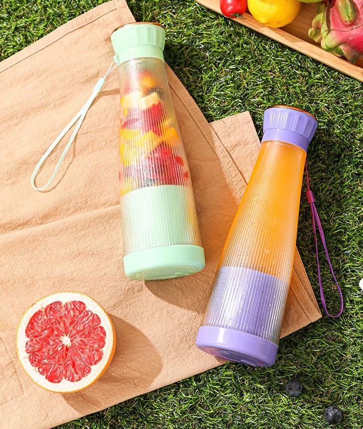 Portable 6-Blade Electric Juicer