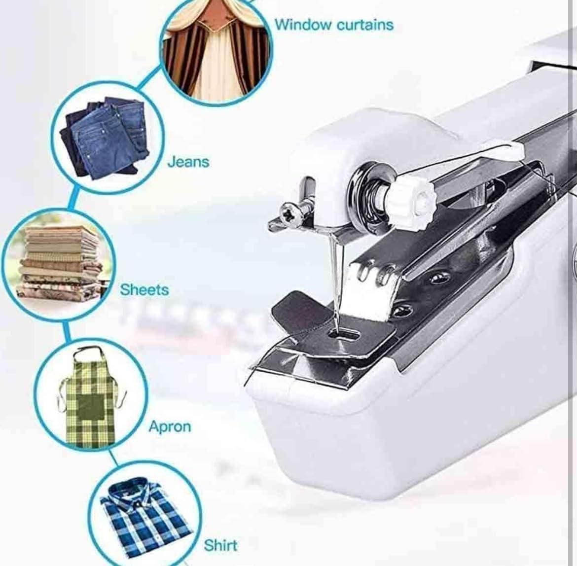 Handheld Cordless Portable Sewing Machine – Quick Stitch On-the-Go
