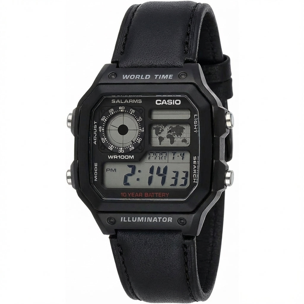 Casio Illuminator Digital Watch