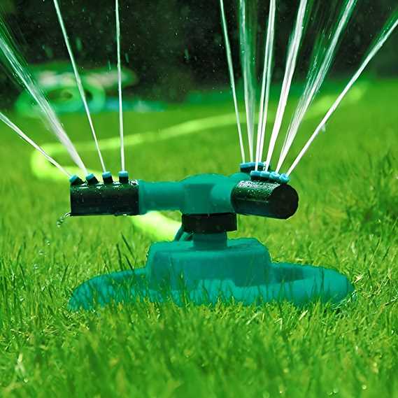 Garden Water Sprinkler – 360° Automatic Lawn Irrigation System