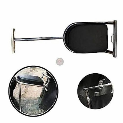 Baby Seat for Activa, Iqube, Ola | Scooter Side Footrest Guard