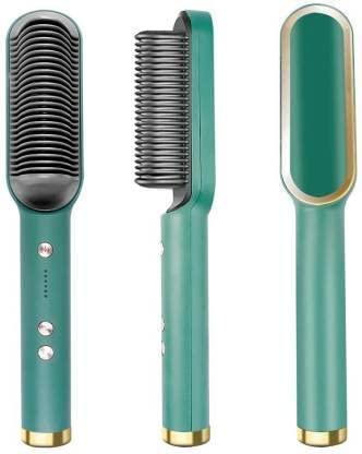 Electric Straightening Comb – Fast Heat Brush for Smooth Hair