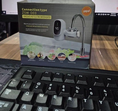 Instant Portable Geyser – Electric Water Heater for Home & Travel