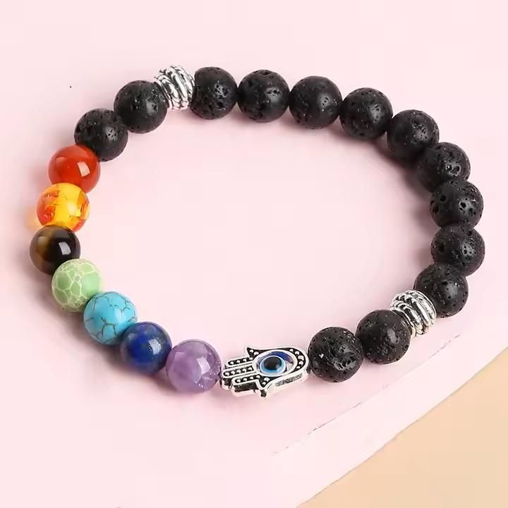 7 Chakra Bracelet | Spiritual Healing Beads for Energy Balance