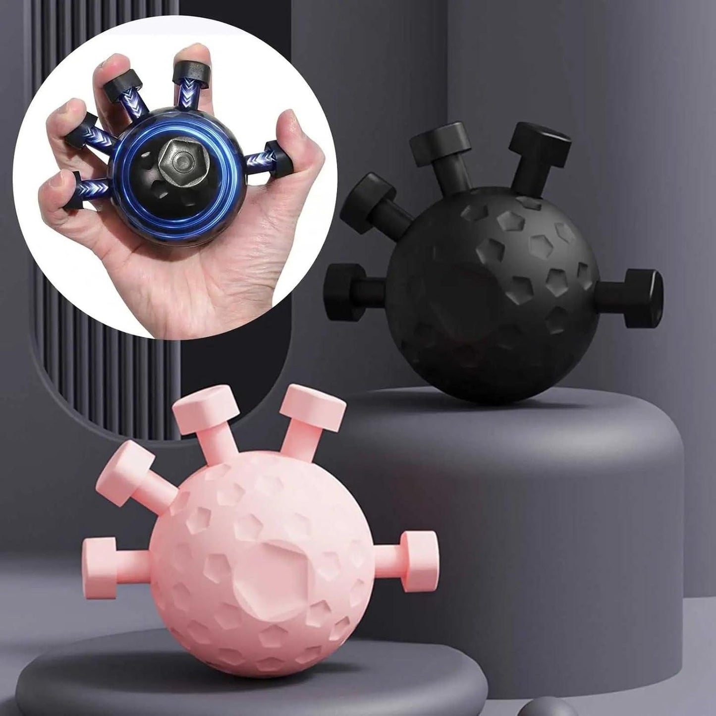 Ultimate Hand Grip Exerciser – Adjustable Finger Strength Trainer