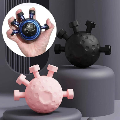 Ultimate Hand Grip Exerciser – Adjustable Finger Strength Trainer