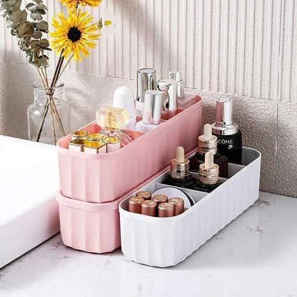 Foldable Drawer Storage Boxes – Set of 4 for Clothes & Essentials