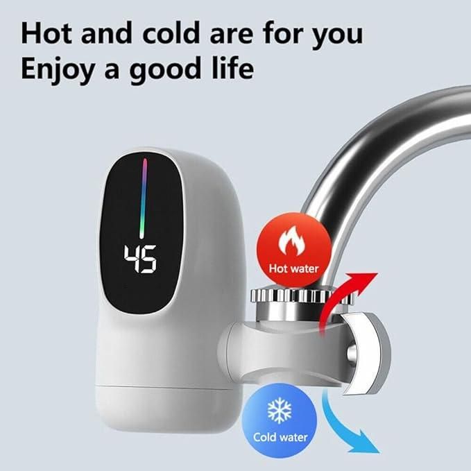 Instant Portable Geyser – Electric Water Heater for Home & Travel