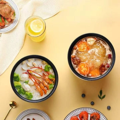 Electric Mini Cooker – Compact Portable Pot for Kitchen & Dorm Use