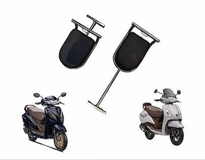 Baby Seat for Activa, Iqube, Ola | Scooter Side Footrest Guard