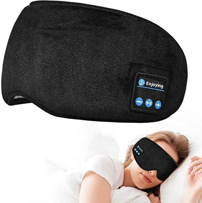 Wireless Music Eye Mask – Sleep Headphones for Deep Relaxation