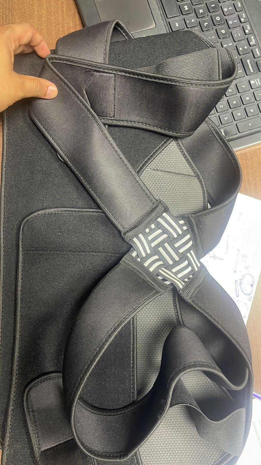 Posture Correction Belt – Adjustable Back Brace for Pain Relief