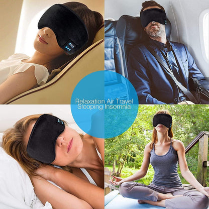 Wireless Music Eye Mask – Sleep Headphones for Deep Relaxation