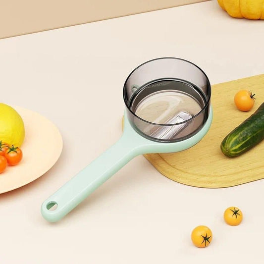 Peeler with Built-in Storage Box