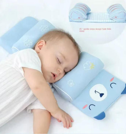 Soft Baby Pillow – Breathable Head Shaping Cushion for Infants