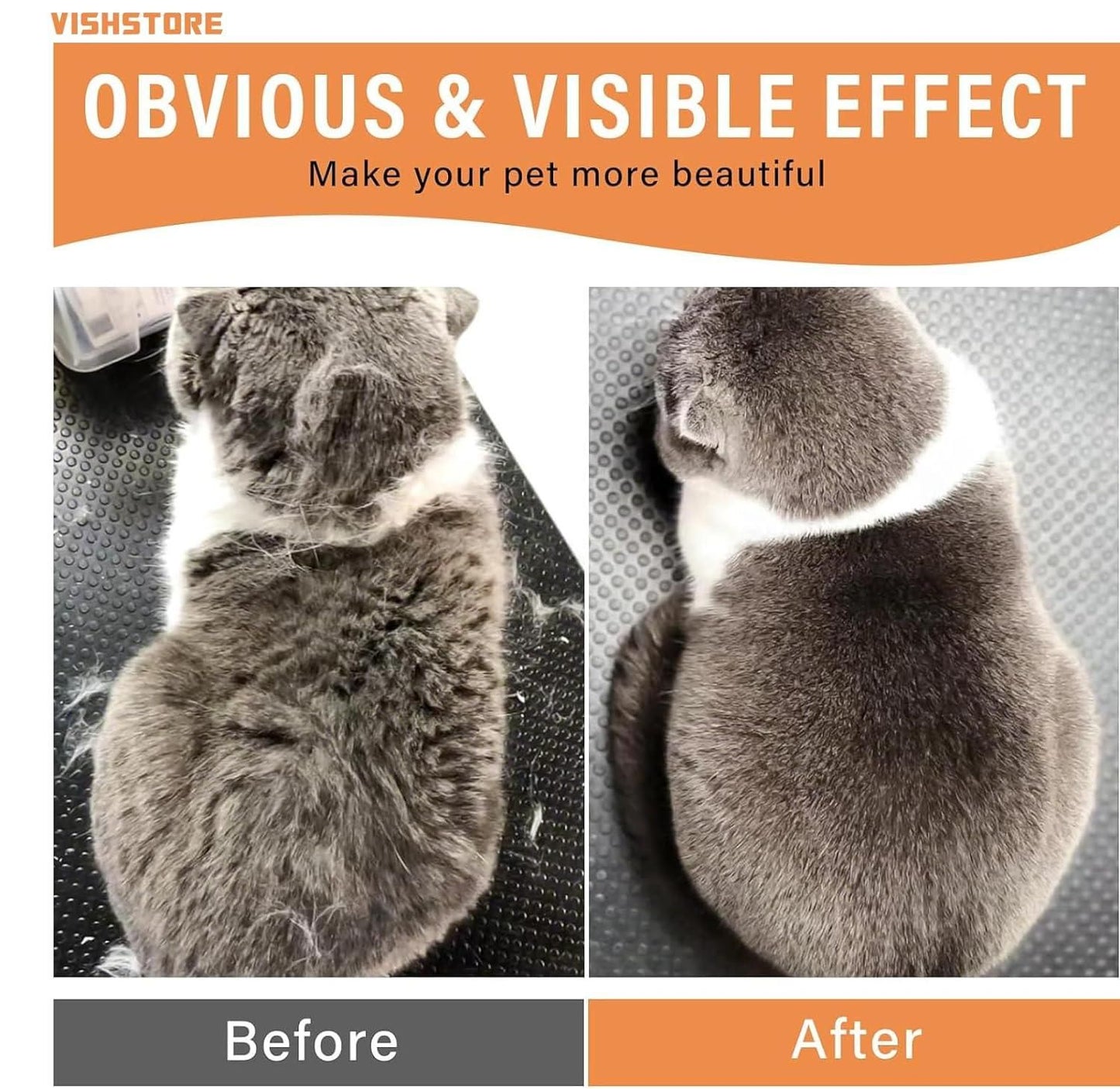 3-in-1 Steam Brush for Dogs & Cats – Groom, Clean & Soothe