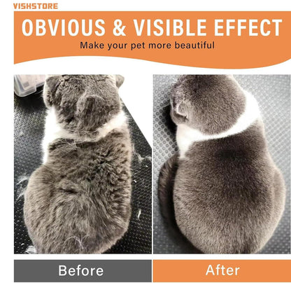 3-in-1 Steam Brush for Dogs & Cats – Groom, Clean & Soothe