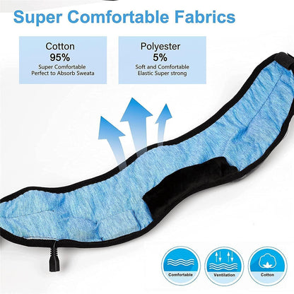 Wireless Music Eye Mask – Sleep Headphones for Deep Relaxation