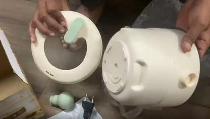 Electric Mini Cooker – Compact Portable Pot for Kitchen & Dorm Use