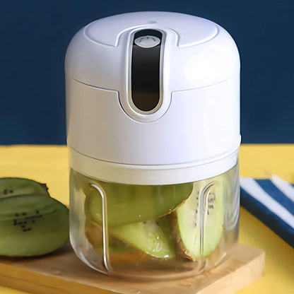 Portable Electric Food Chopper – Meat, Garlic & Vegetable Cutter