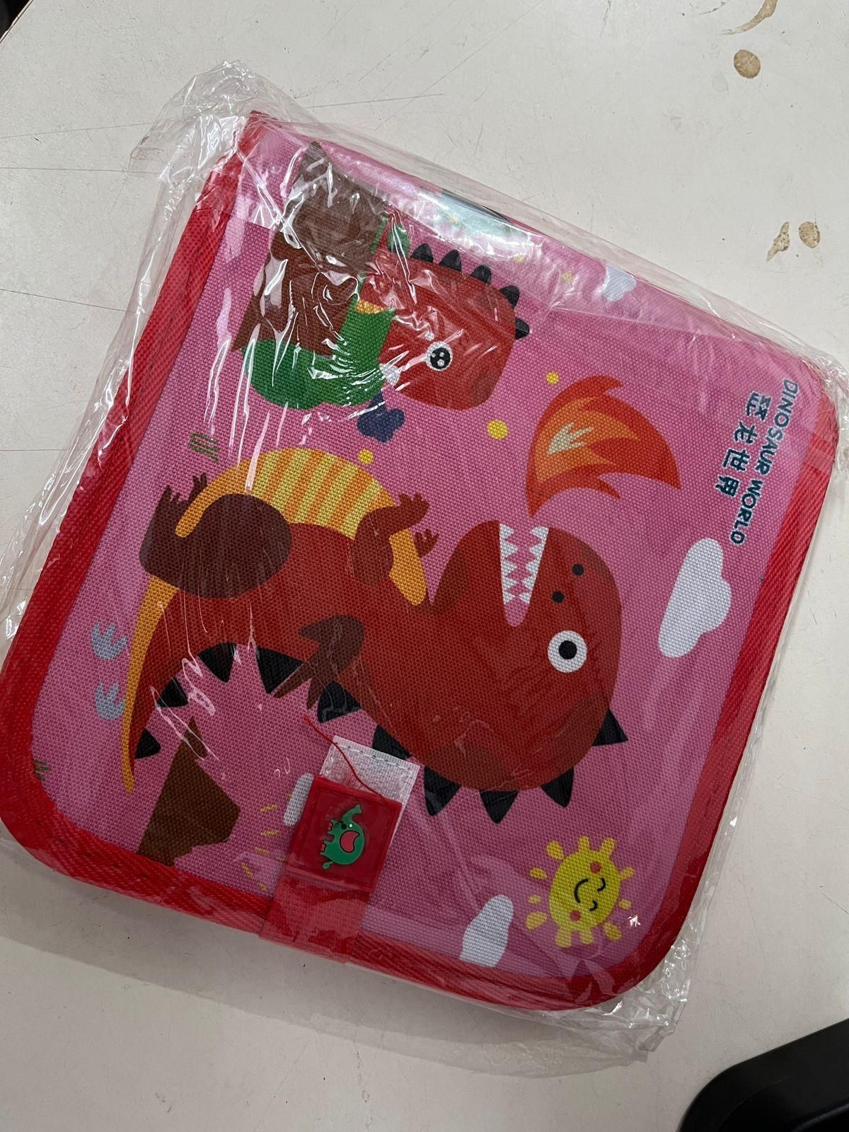 Kids’ Erasable Doodle Book – Reusable Drawing & Painting Set