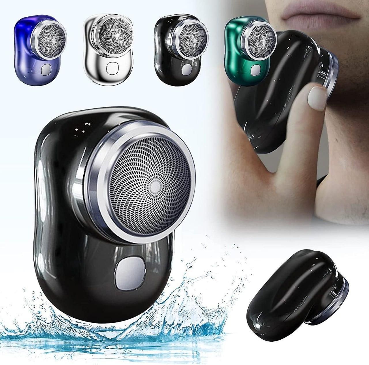 Mini Electric Shaver – Portable USB Beard & Hair Trimmer for Men & Women