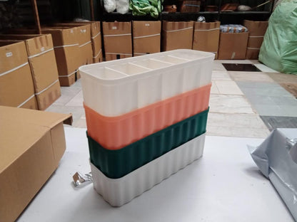 Foldable Drawer Storage Boxes – Set of 4 for Clothes & Essentials