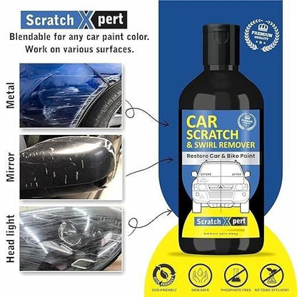 Car Scratch & Swirl Remover – Restore Shine Instantly (Pack of 2)