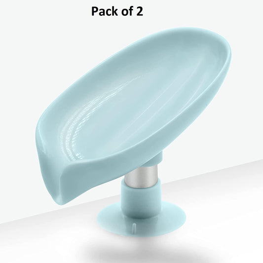 Leaf Shape Self-Draining Soap Holder