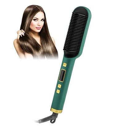 Electric Straightening Comb – Fast Heat Brush for Smooth Hair