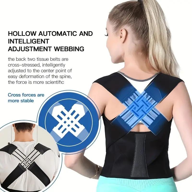 Posture Correction Belt – Adjustable Back Brace for Pain Relief