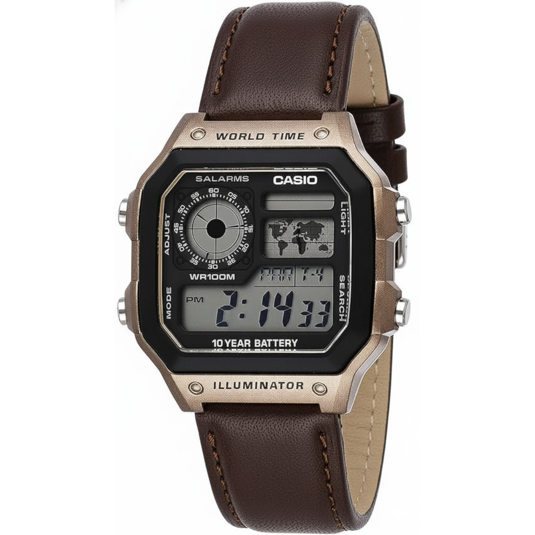 Casio Illuminator Digital Watch