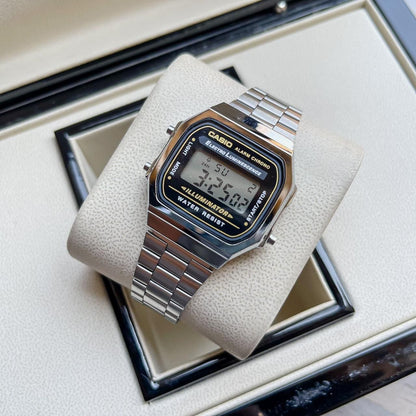 Casio A168WG-9 Gold Digital Watch
