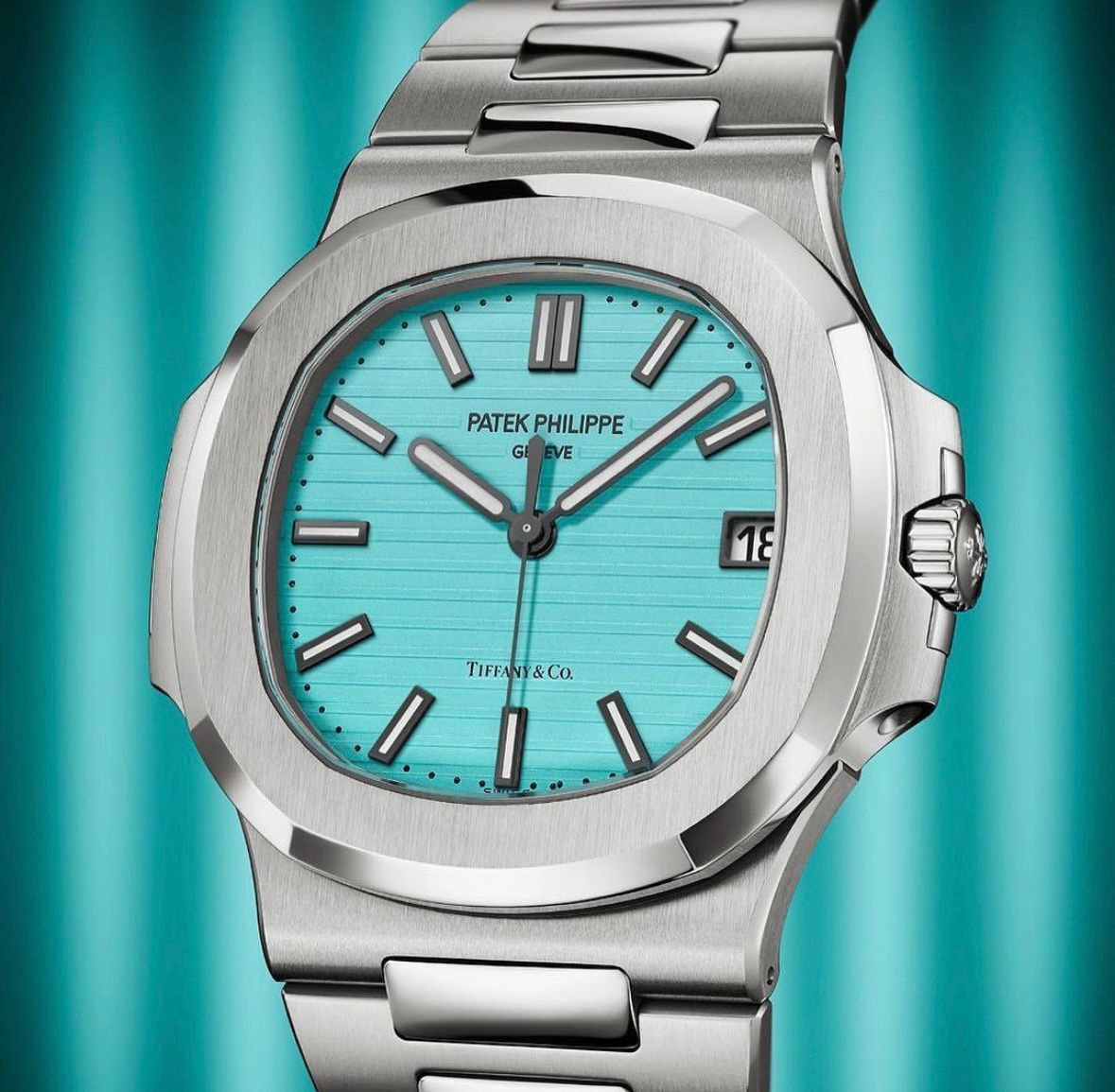 Patek Philippe Nautilus Tiffany & Co. ref. 5711