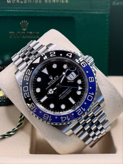 Rolex GMT-Master II "Batgirl" 40mm | Ref. 126710BLNR