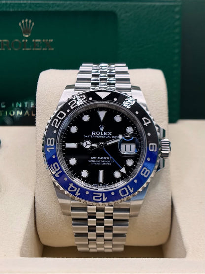 Rolex GMT-Master II "Batgirl" 40mm | Ref. 126710BLNR