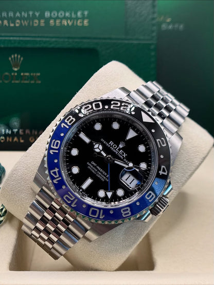 Rolex GMT-Master II "Batgirl" 40mm | Ref. 126710BLNR