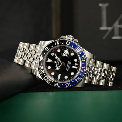 Rolex GMT-Master II "Batgirl" 40mm | Ref. 126710BLNR