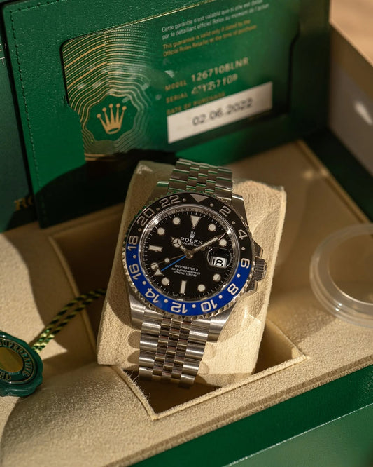 Rolex GMT-Master II "Batgirl" 40mm | Ref. 126710BLNR