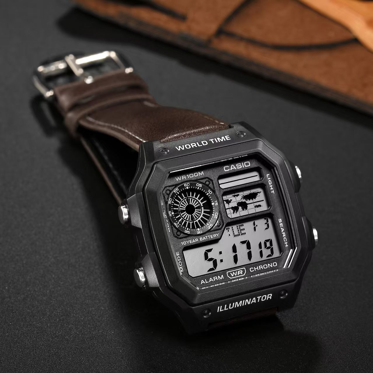 Casio Illuminator Digital Watch