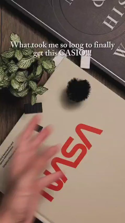 Casio A168WG-9 Gold Digital Watch